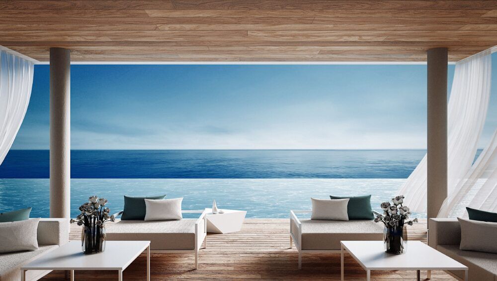 Outdoor furniture cover